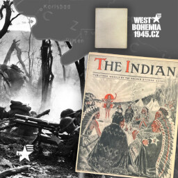 O1464 Originální týdeník THE INDIAN JULY 1 1919